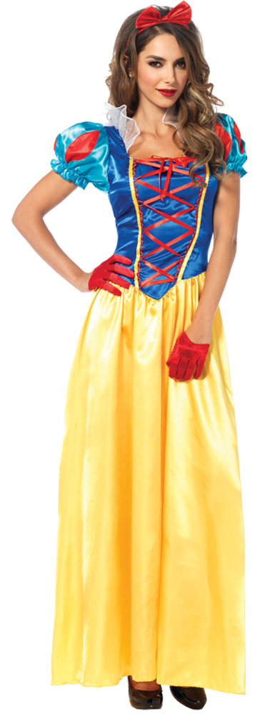 Picture of Leg Avenue UA85407XL Snow White Classic 2 Piece Womens Costume - Extra Large
