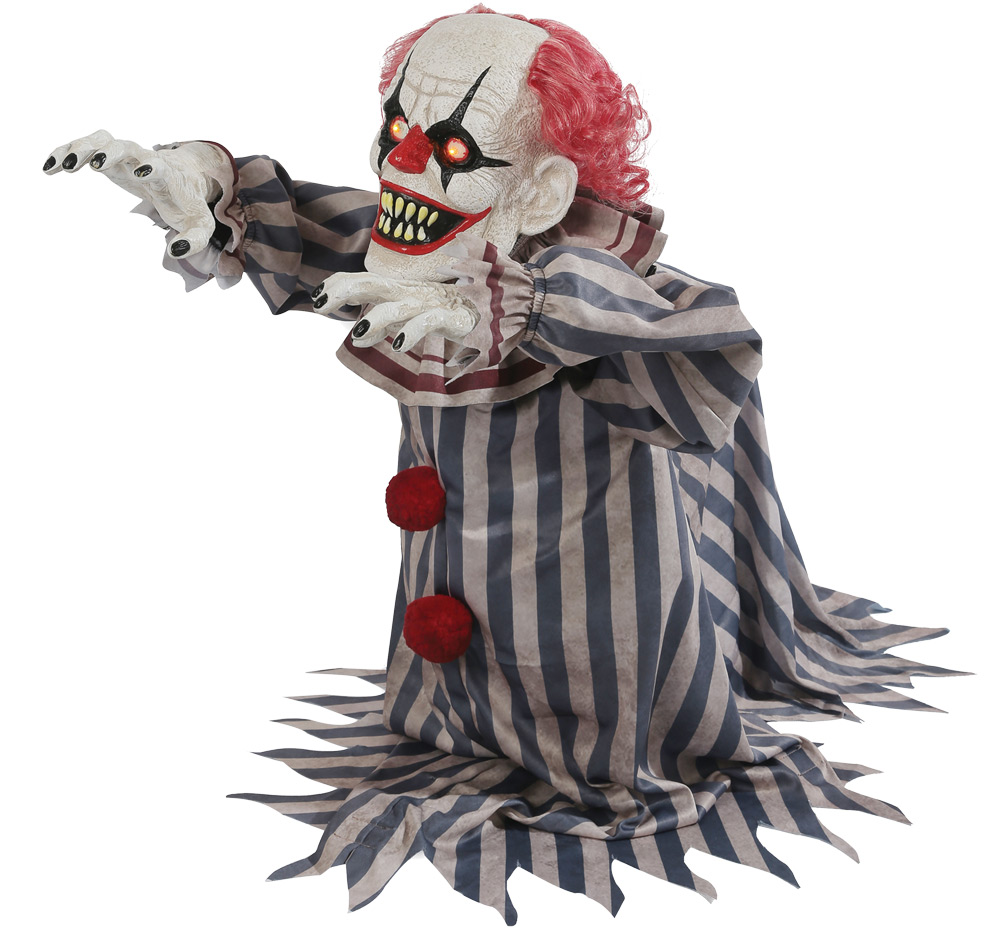 Picture of Seasonal Visions MR124533 18 in. Animated Jumping Clown Prop
