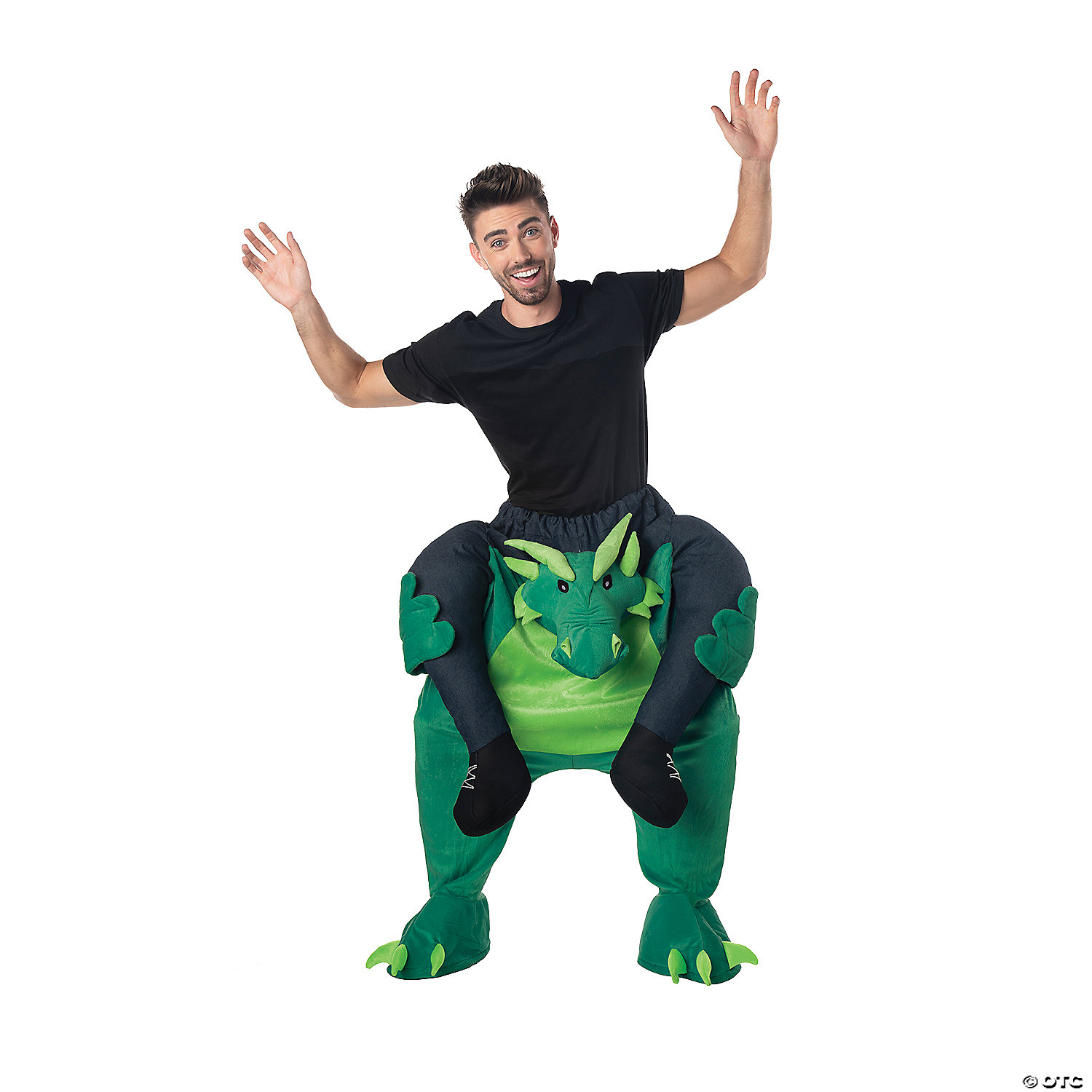 Picture of Seasonal Visions MR148603 Carry Me Dragon Adult Costume