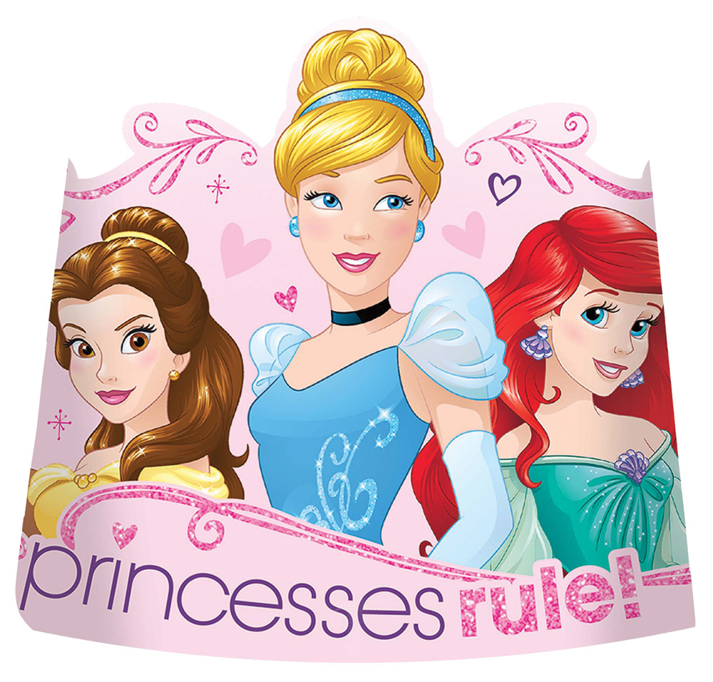 Picture of Amscan AM251621 5 x 17 in. Disney Princess Tiara Headband for Children