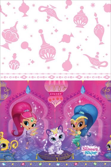 Picture of Amscan AM571653 Shimmer & Shine 1st Table Cover
