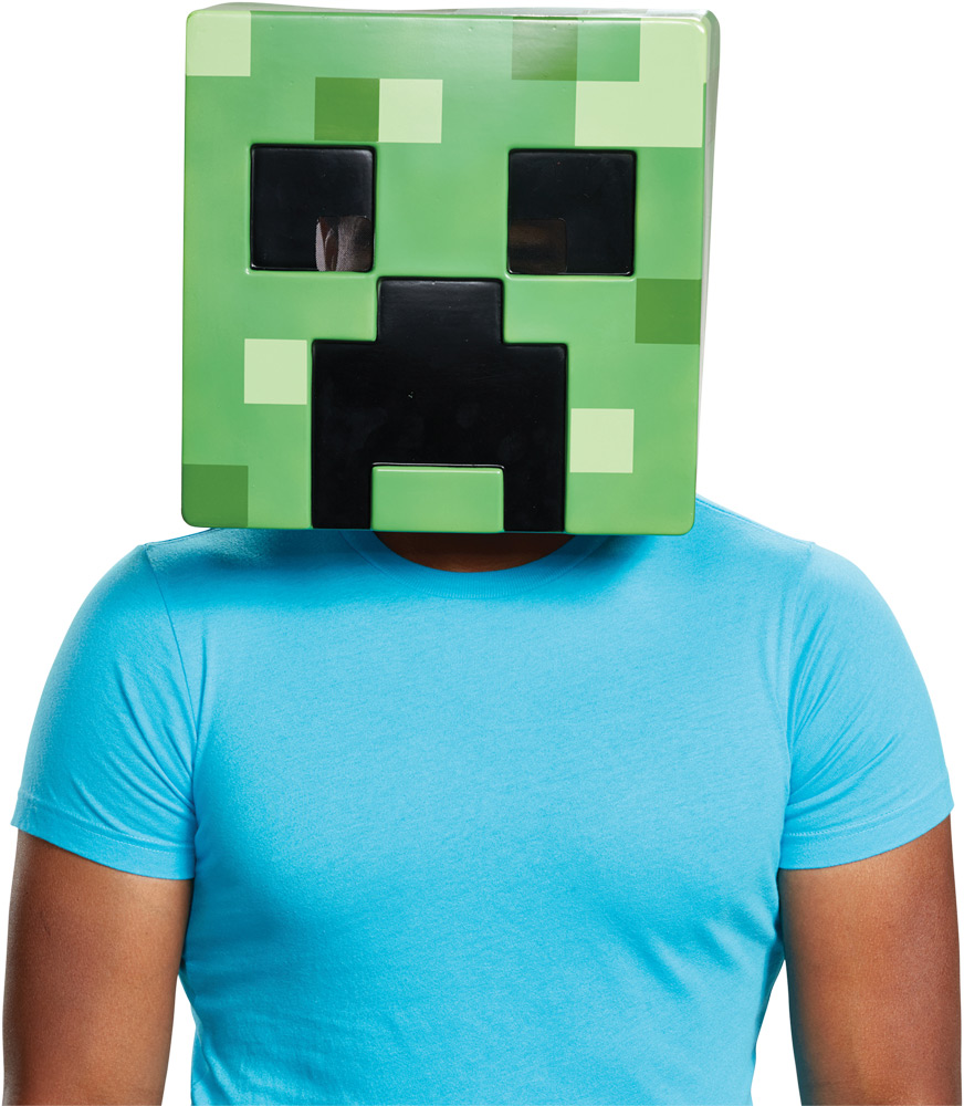 Picture of Disguise DG67945 Adult Creeper Adult Mask