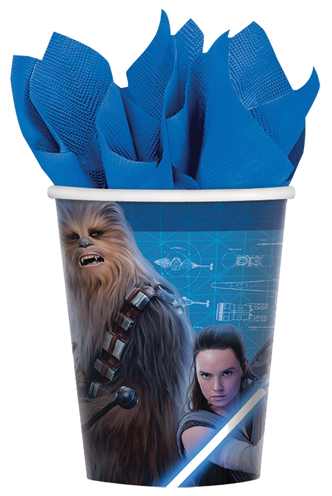 Picture of AmScan AM580033 9 oz Star Wars E7 Cups - Pack of 8
