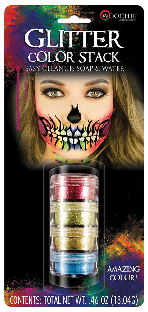 Picture of Cinema Secrets CSWAS5 Glitter Water Activated Makeup