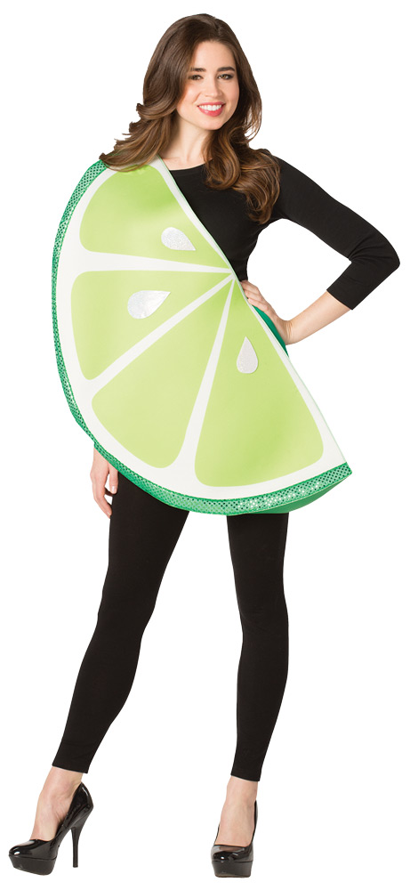 Picture of Rasta Imposta GC6184 Lime Slice Adult Costume