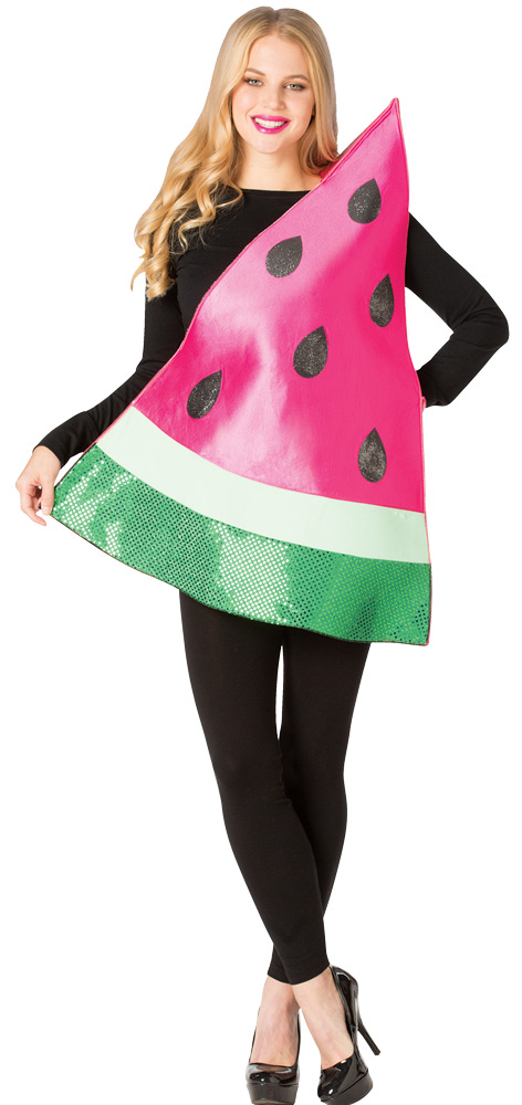 Picture of Rasta Imposta GC6186 Watermelon Slice Adult Costume - One Size
