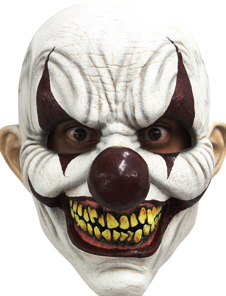 Picture of Ghoulish Productions TB22027 Chomp Clown Mask