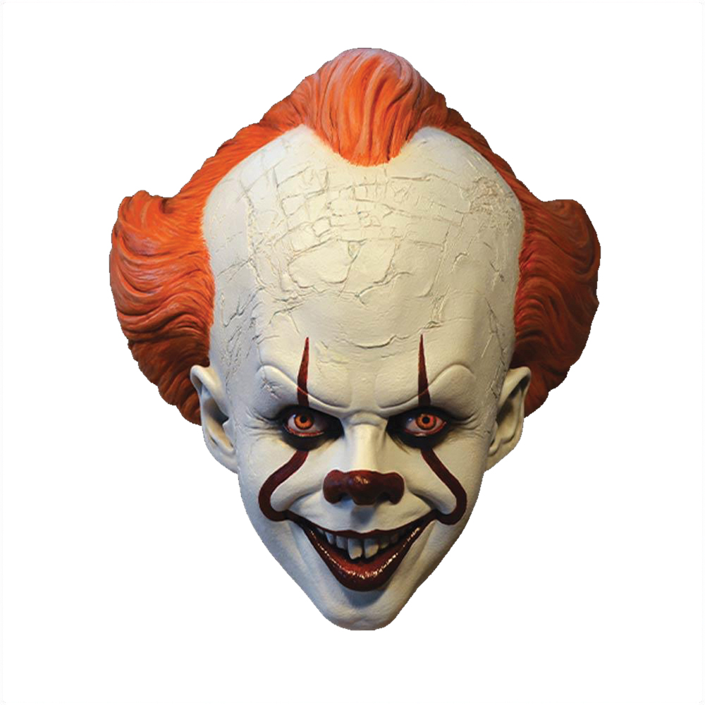 Picture of Morris Costumes MAMBWB101 Pennywise Standard Mask, One Size