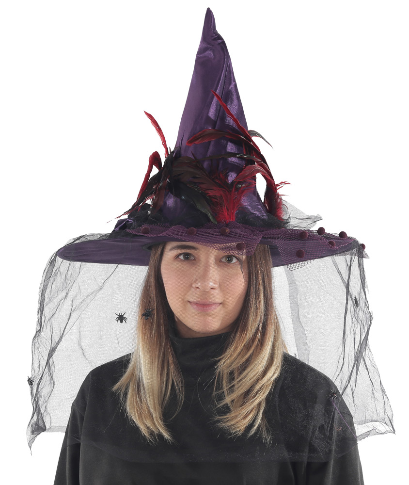 Picture of Morris Costumes MR156220 Whimsical Witch Hat