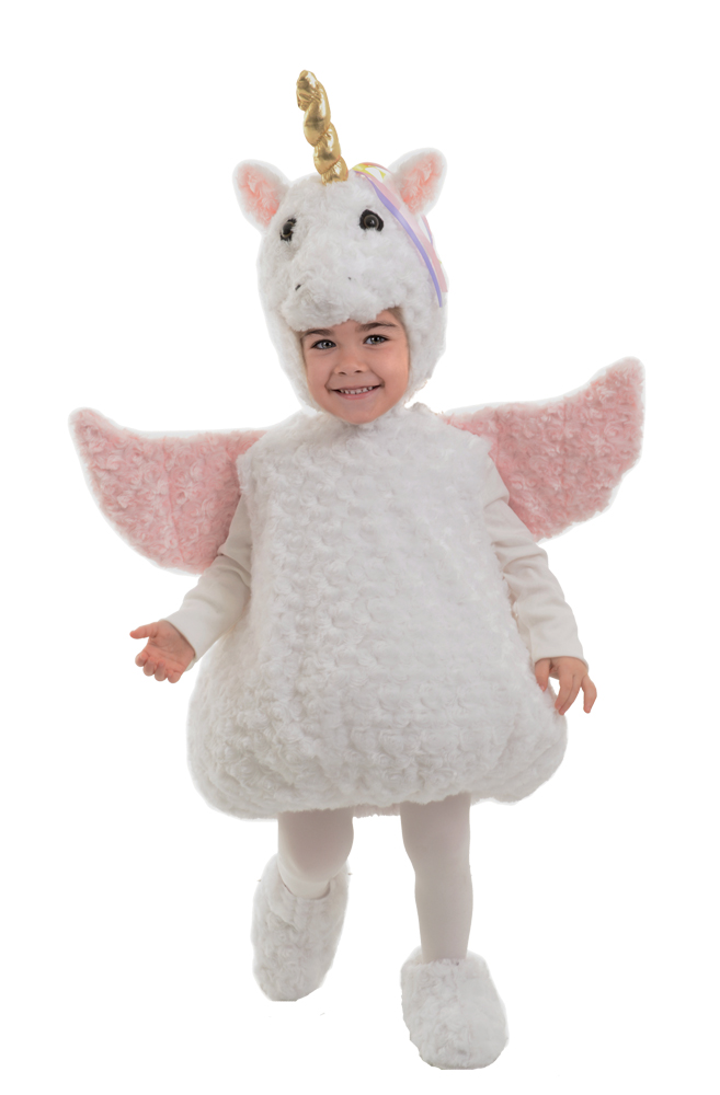 Picture of Morris Costumes UR26308TSM Unicorn Belly Babies Toddler Costume, Size 12-18