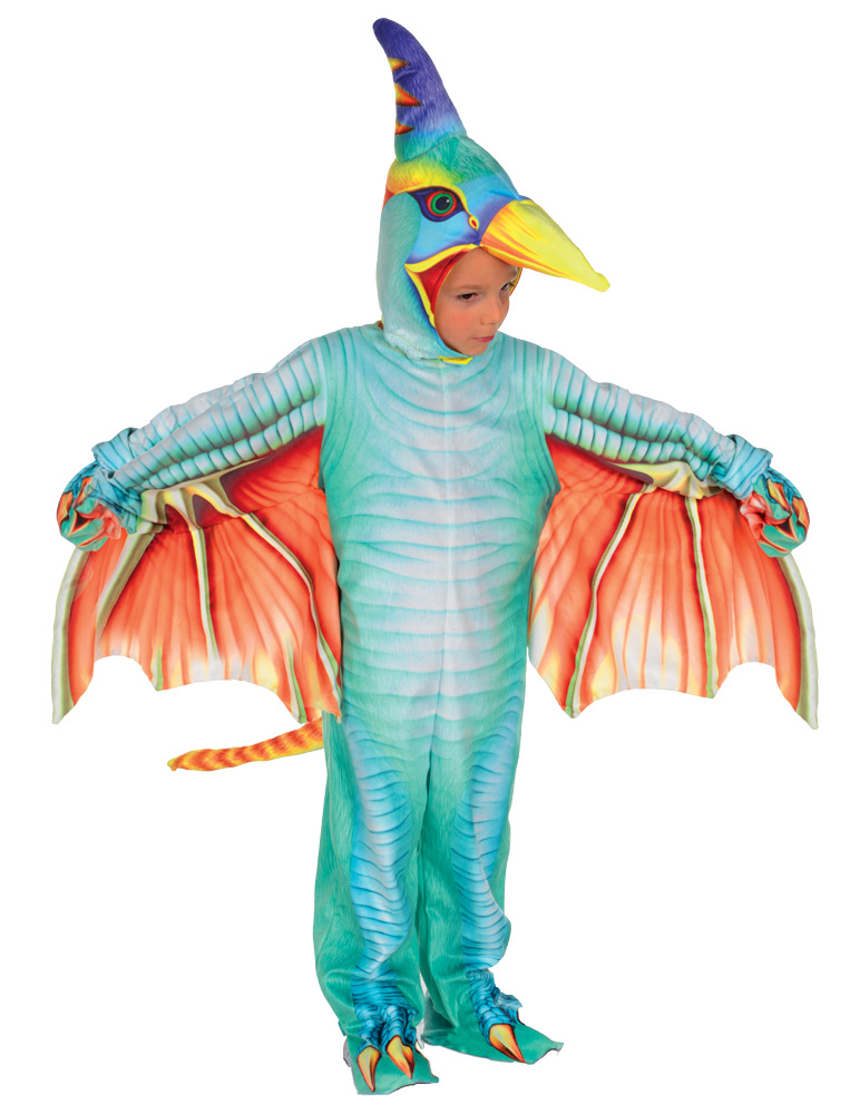 Picture of Morris Costumes UR27616TMD Pterodactyl Green Toddler Costume, Size 18-24