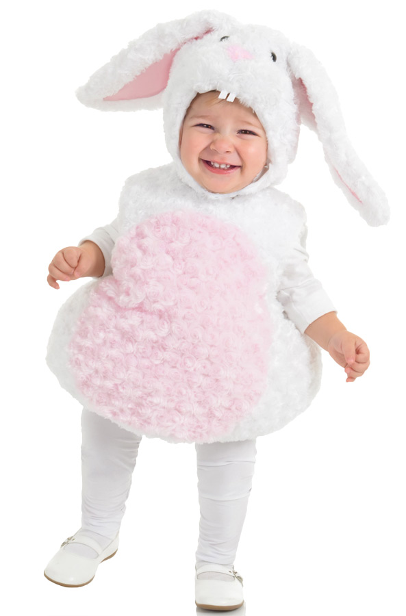Picture of Morris Costumes UR25820TSM Rabbit Toddler Costume&#44; 12-18 Months