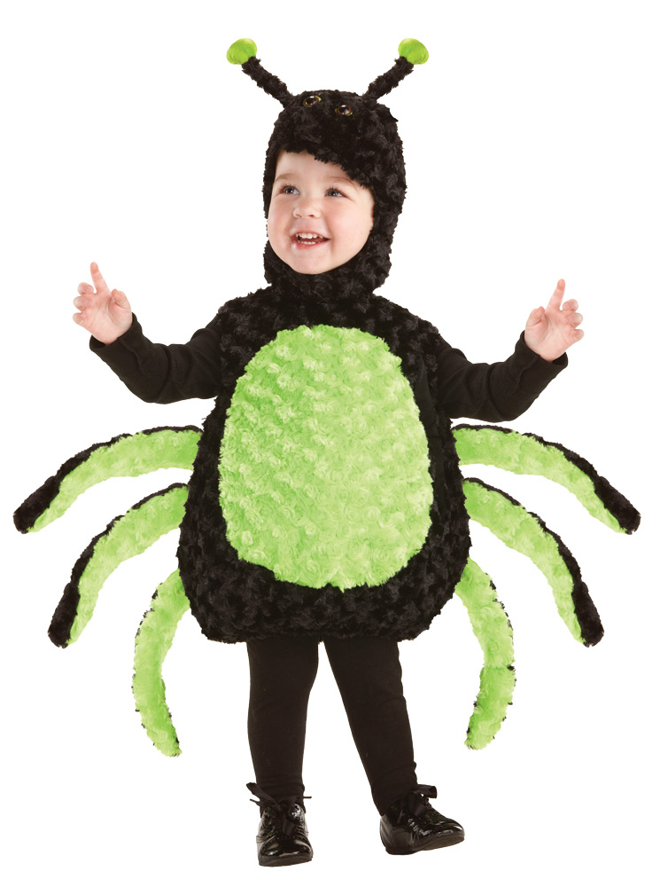 Picture of Morris Costumes UR25971TSM Spider Toddler Costume, 12-18 Months