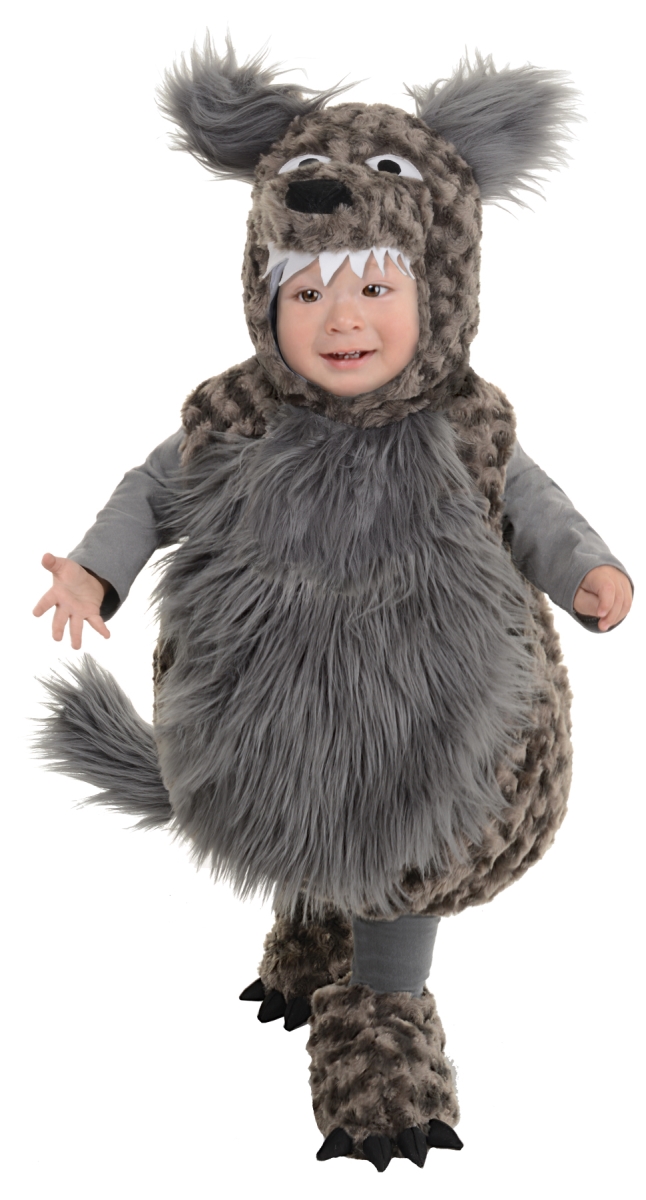 Picture of Morris Costumes UR26107TXS Wolf Toddler Costume, Size 6-12m