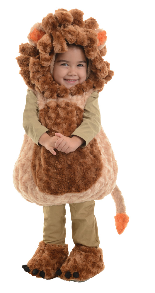 Picture of Morris Costumes UR26114TXL Lion Toddler Costume&#44; Size 4-6