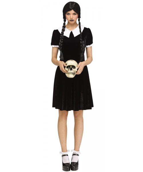 Picture of The Costume King FW112604SD Gothic Girl Adult Costume - 2 to 8 Month