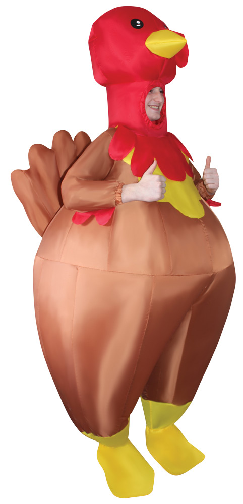 Picture of Morris Costumes MHTBC Turkey Bouncer Costume