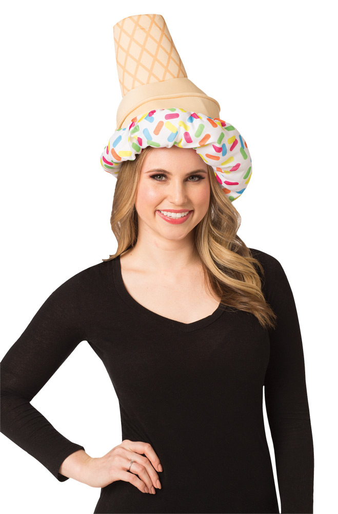 Picture of Morris Costumes GC1341 Ice Cream Adult Hat&#44; One Size