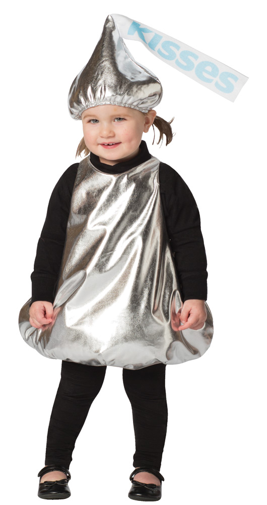 Picture of Morris Costumes GC35801224 Hersheys Kiss Toddler Unisex Costume, 12-24 Months
