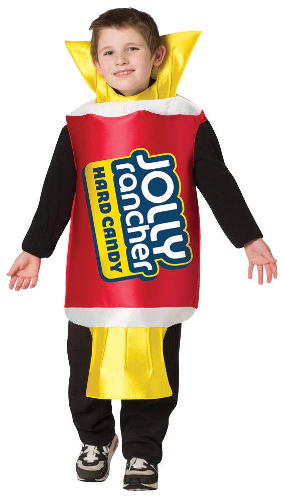 Picture of Morris Costumes GC358946 Hersheys Jolly Rancher Cherry Costume&#44; Size 4-6