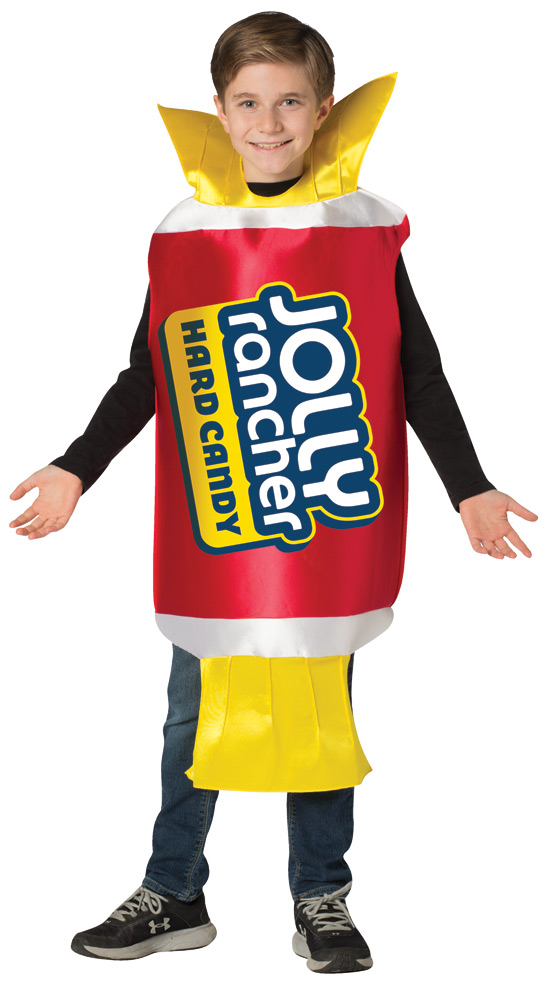 Picture of Morris Costumes GC3589710 Hersheys Jolly Rancher Cherry Costume&#44; Size 7-10