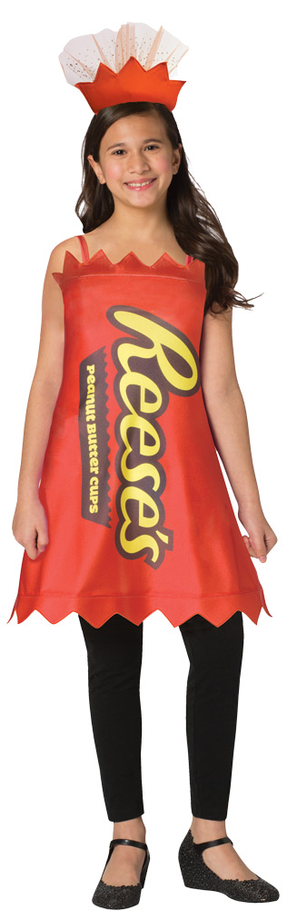 Picture of Morris Costumes GC3593710 Hersheys Reeses Cup Dress&#44; Size 7-10