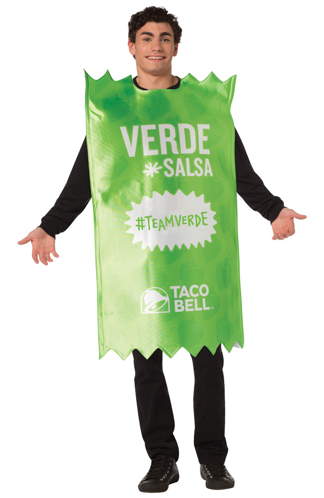 Picture of Morris Costumes GC3563 Taco Bell Packet Verde Tunic Costume