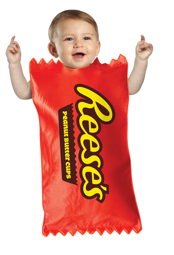 Picture of Morris Costumes GC3585 Hersheys Reeses Cup Bunting Infant Costume&#44; 0-6 Months