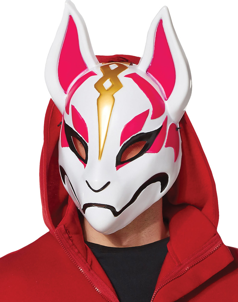 Picture of Morris Costumes FW93755 Fortnite Drift Mask