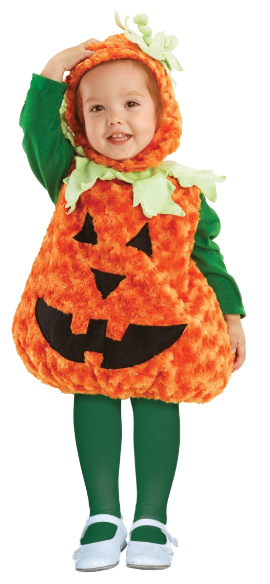 Picture of Morris Costumes UR25975TSM Pumpkin Toddler Costume&#44; Size 12-18