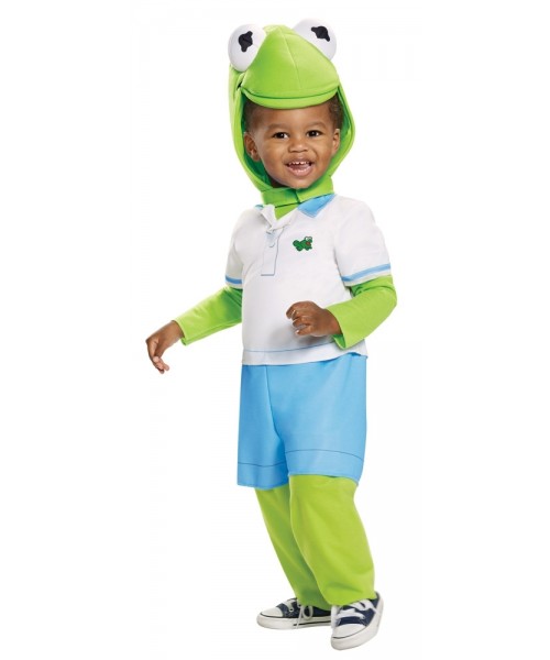 Picture of Morris Costumes DG79458W Infant Kermit Costume Dress - Size 12-18 Month