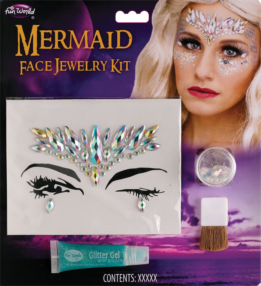 Picture of Morris Costumes FW5577CM Mermaid Jewelry Stones Kit