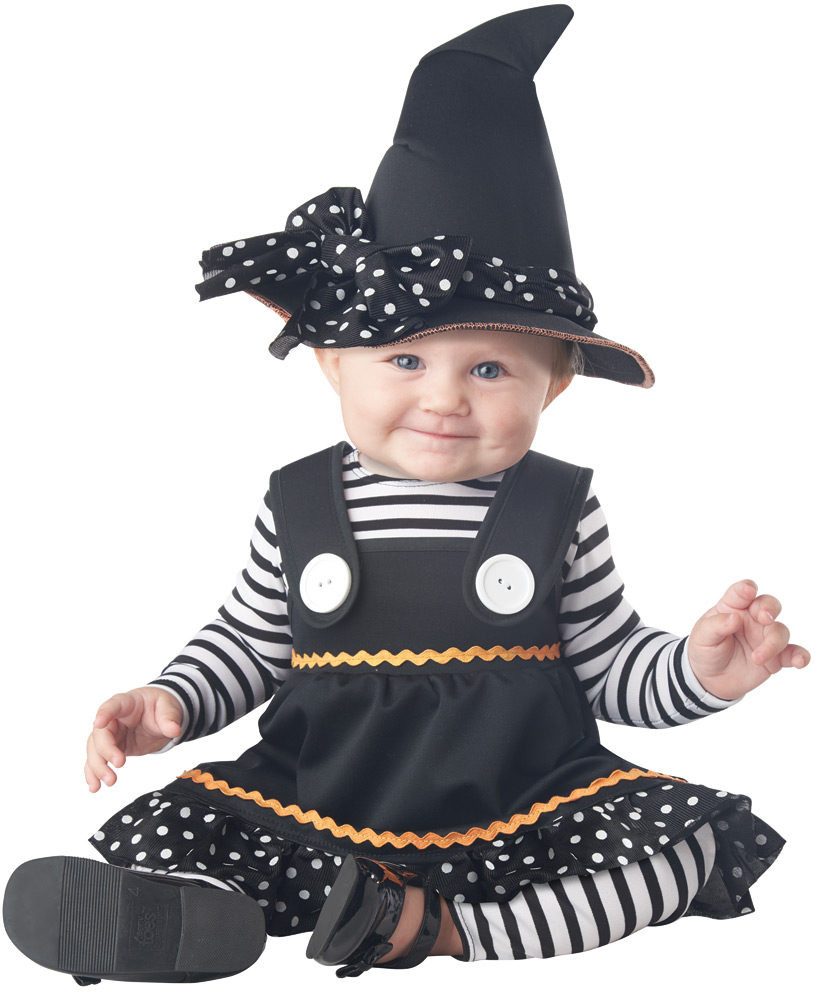 Picture of Morris Costumes CC10048TM Crafty Lil Witch Toddler Costume&#44; Size 18-24