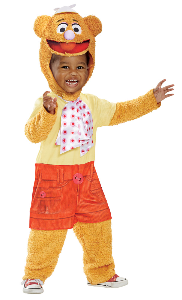 Picture of Morris Costumes DG79466W Fozzie Toddler Costume&#44; 12-18 Months