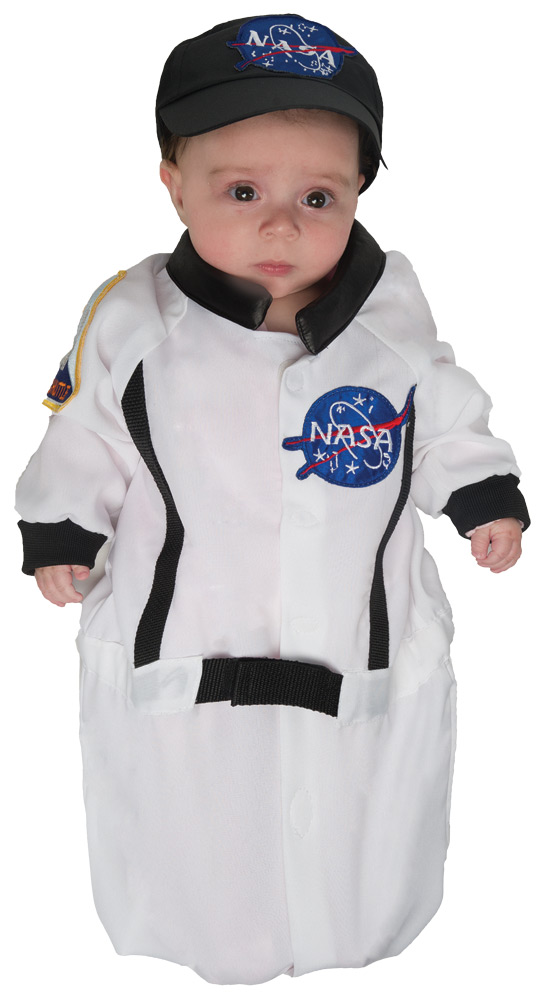 Picture of Morris Costumes UR27566 Infant Astronaut Bunting Costume, 0-6 Months