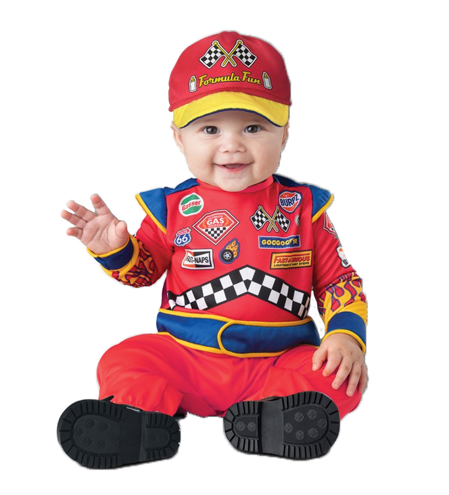 Picture of Morris Costumes ICCK16094TM Burnin Rubber Toddler Costume&#44; 12-18 Months