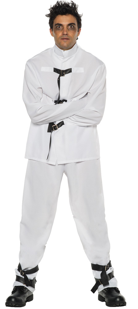 Picture of Morris Costumes UR29952 Men Madness Adult Costume - One Size