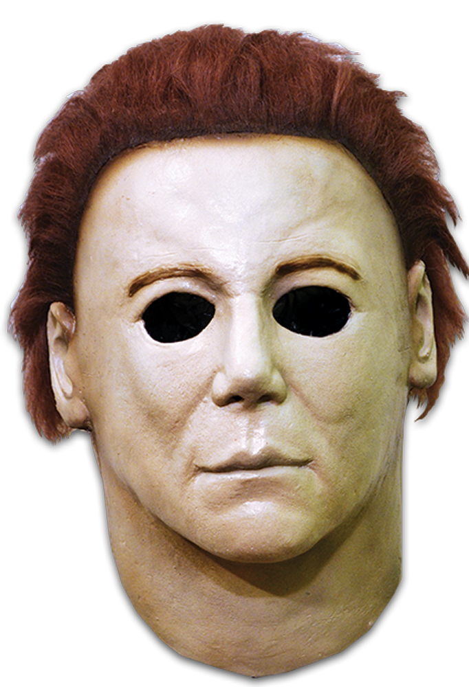 Picture of Morris Costumes MAJMMF101 Michael Myers H20 Mask - One Size