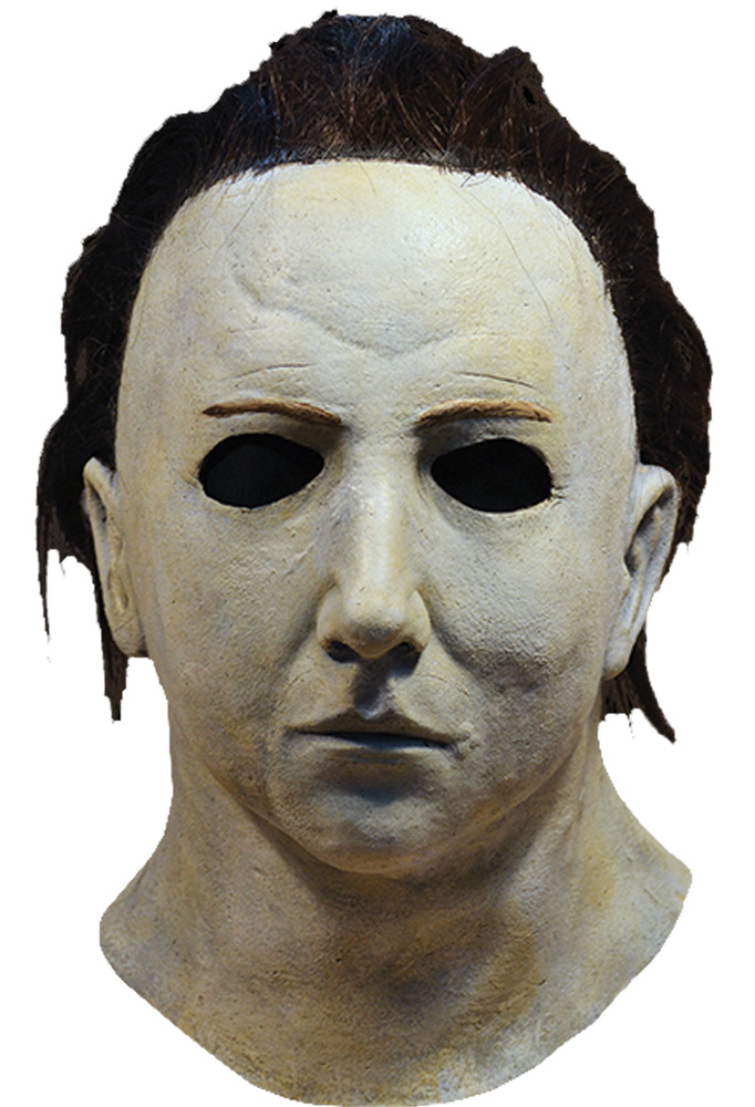 Picture of Morris Costumes MATTTI102 Michael Myers Halloween 5 Mask - One Size