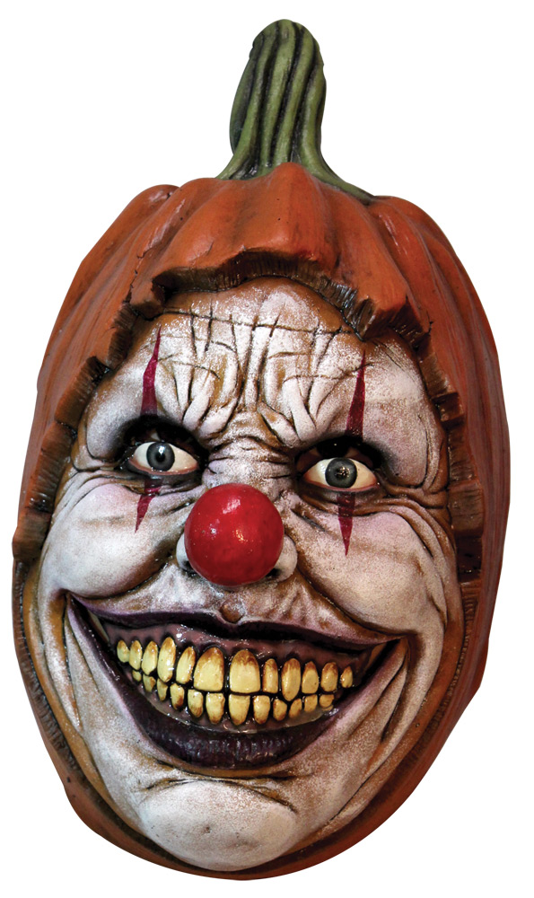 Picture of Morris Costumes TB26753 Carving Pumpkin Adult Mask