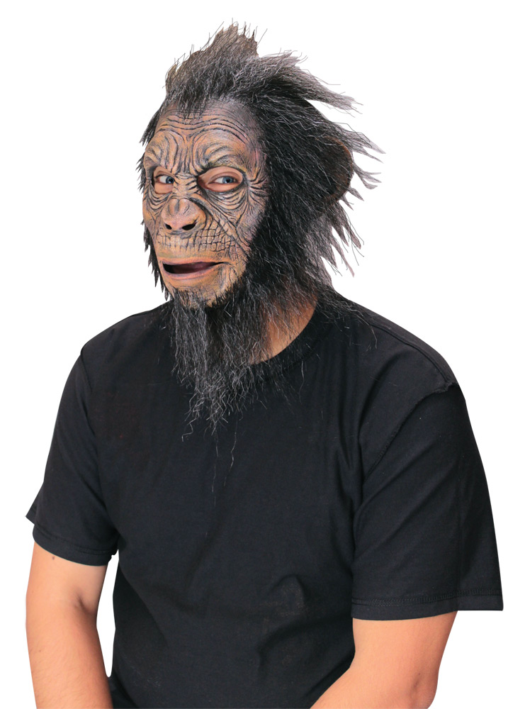 Picture of Morris Costumes TB50031 Adult Blake Hairy Ape Latex Mask