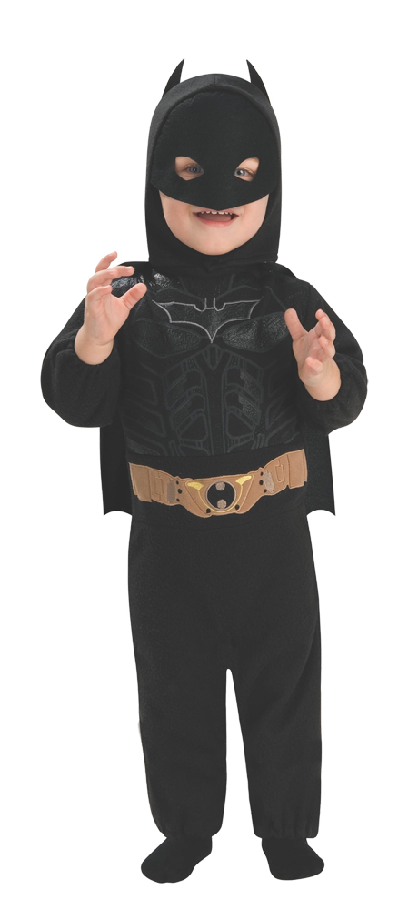 Picture of Morris Costumes RU881588T Infant Batman Romper Costume, 6-12 Months