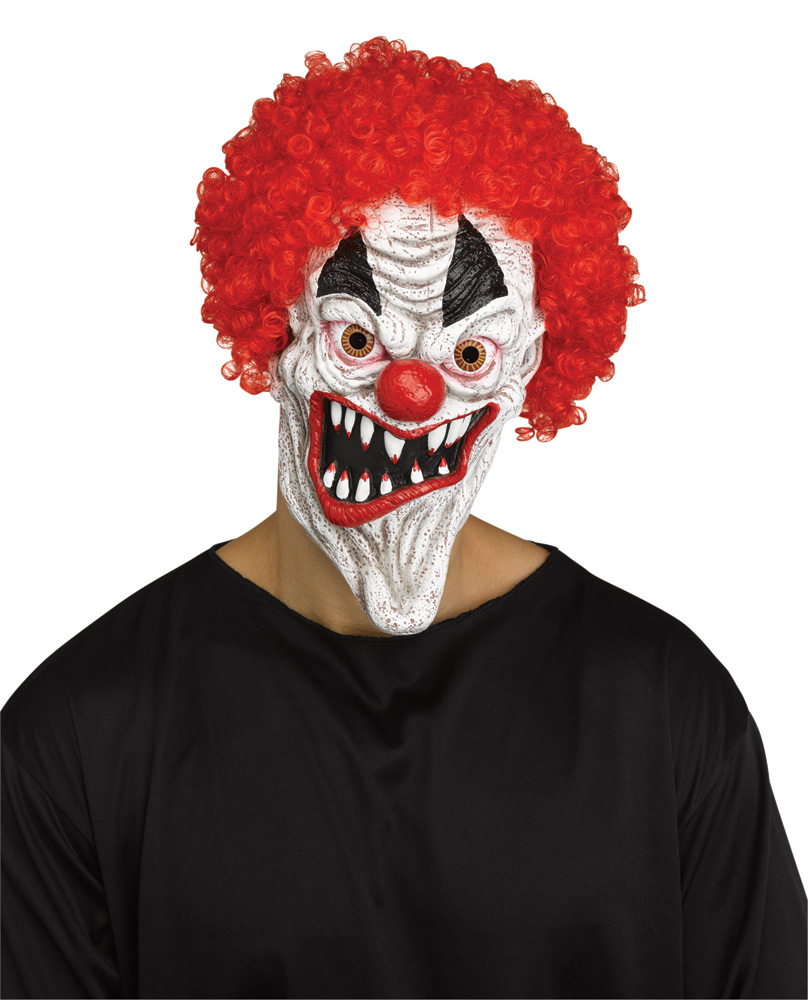 Picture of Morris Costumes FW93405FS Freakshow Fangs Mask - One Size