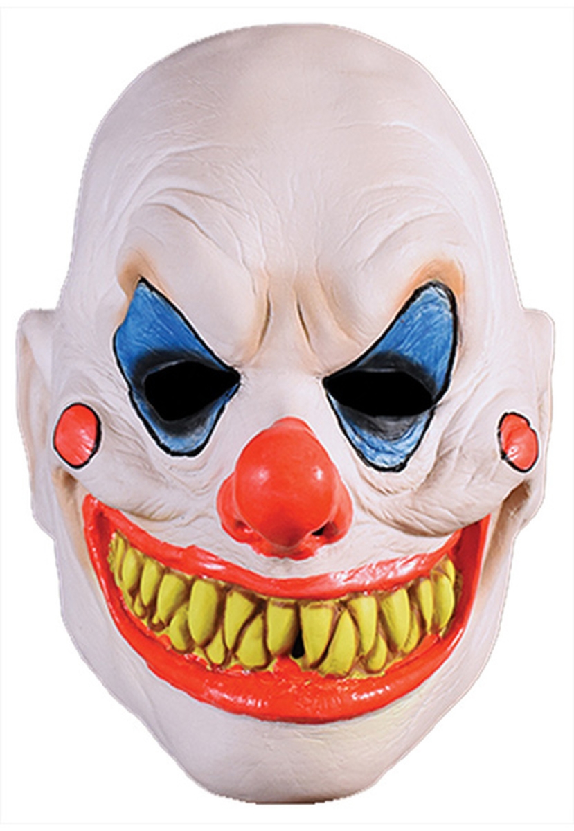 Picture of Morris Costumes MATTDP116 Demented Clown Mask