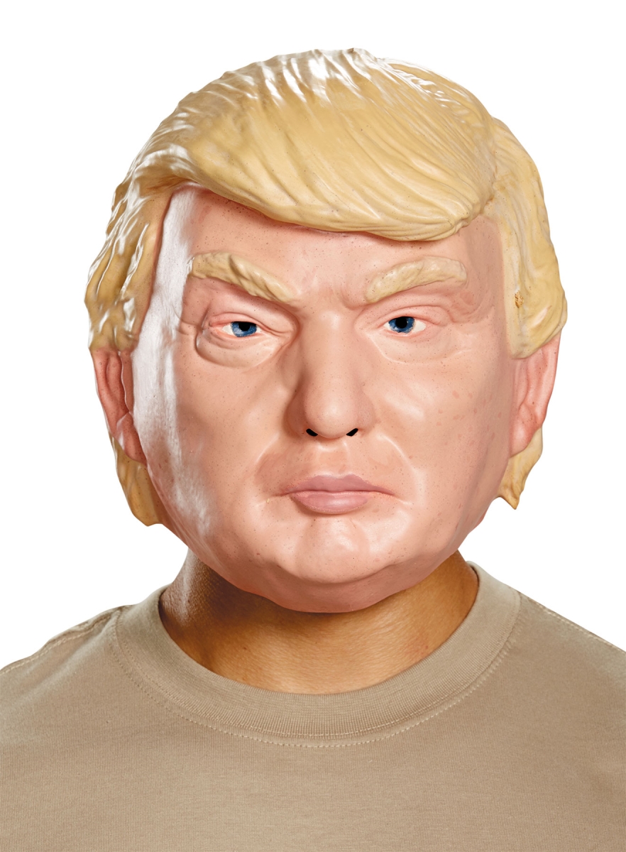 Picture of Morris Costumes DG16934 Pres Trump Vacuform Mask - Size 1-2