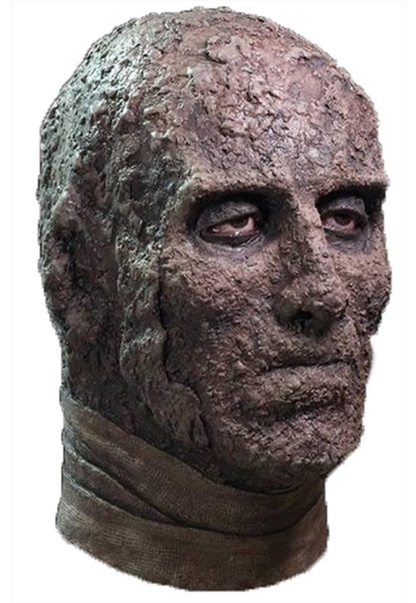 Picture of Morris Costumes MAJARL100 Mummy Hammer Horror Mask