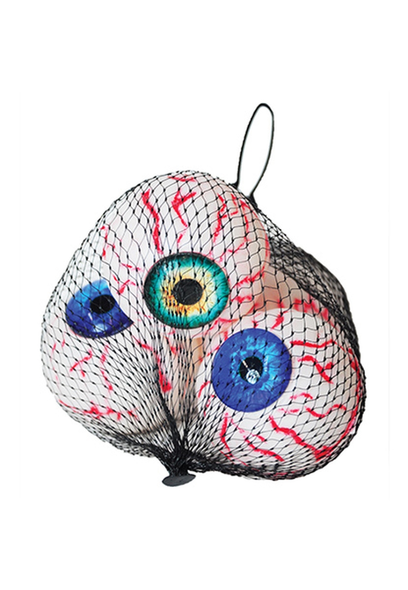 Picture of Morris Costumes SS61297 3.9 in. Human Eyes in Bag - 4 Piece