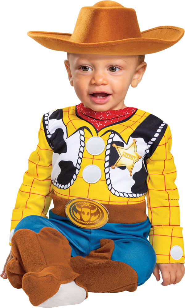 Picture of Disguise DG85609V Woody Deluxe Infant Costume