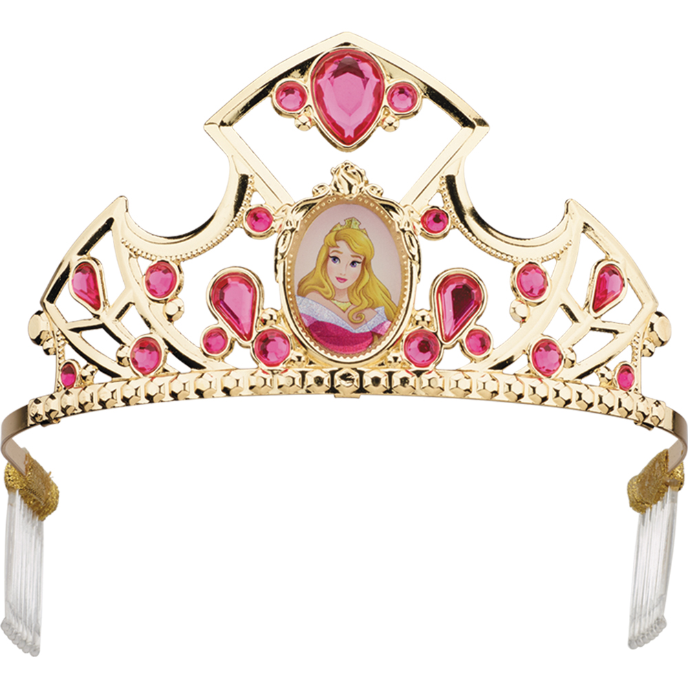 Picture of Disguise DG99629 One Size Child Aurora Deluxe Tiara