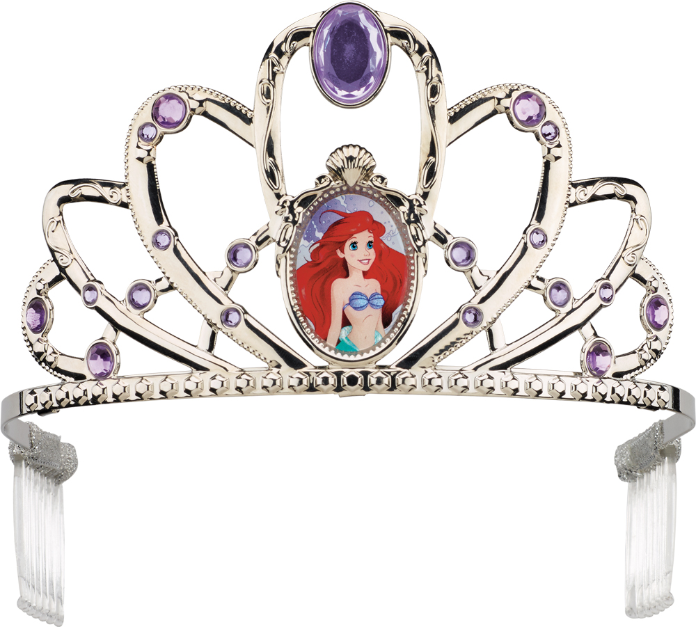 Picture of Disguise DG99632 One Size Child Ariel Deluxe Tiara